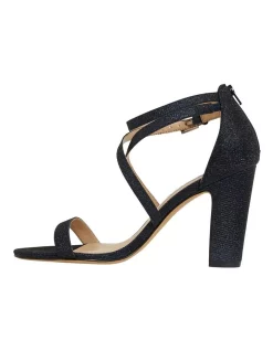 Flash Sale 👏 NINA Shari Navy Luna Shine Sandals 🎁 -Chic Highheels Store unnamed file 3031