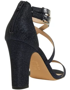Flash Sale 👏 NINA Shari Navy Luna Shine Sandals 🎁 -Chic Highheels Store unnamed file 3032