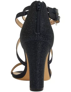 Flash Sale 👏 NINA Shari Navy Luna Shine Sandals 🎁 -Chic Highheels Store unnamed file 3033