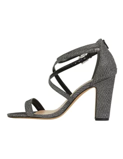 Flash Sale ⌛ NINA Shari Silver/Black Sandals ⭐ 9 Flash Sale ⌛ NINA Shari Silver/Black Sandals ⭐ -Chic Highheels Store unnamed file 3038