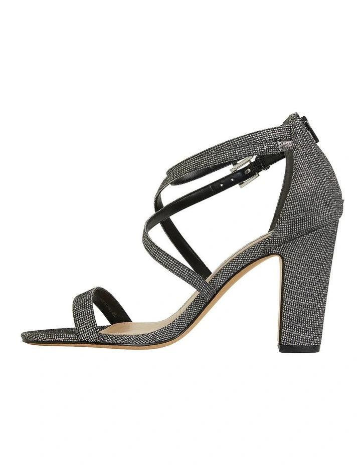 Flash Sale ⌛ NINA Shari Silver/Black Sandals ⭐ 3 Flash Sale ⌛ NINA Shari Silver/Black Sandals ⭐ - Image 3