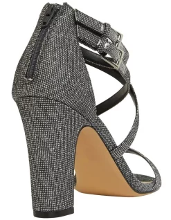Flash Sale ⌛ NINA Shari Silver/Black Sandals ⭐ 10 Flash Sale ⌛ NINA Shari Silver/Black Sandals ⭐ -Chic Highheels Store unnamed file 3039