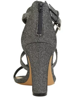 Flash Sale ⌛ NINA Shari Silver/Black Sandals ⭐ 11 Flash Sale ⌛ NINA Shari Silver/Black Sandals ⭐ -Chic Highheels Store unnamed file 3040