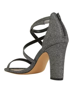 Flash Sale ⌛ NINA Shari Silver/Black Sandals ⭐ 13 Flash Sale ⌛ NINA Shari Silver/Black Sandals ⭐ -Chic Highheels Store unnamed file 3042