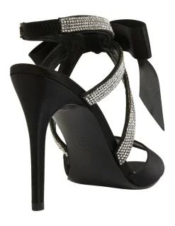 Cheap ⌛ NINA Claudia Noir Satin 😀 Sandals ✔️ -Chic Highheels Store unnamed file 3046