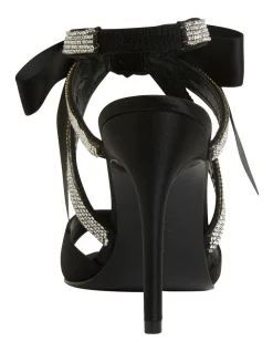 Cheap ⌛ NINA Claudia Noir Satin 😀 Sandals ✔️ -Chic Highheels Store unnamed file 3047
