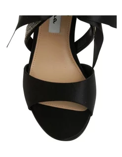 Cheap ⌛ NINA Claudia Noir Satin 😀 Sandals ✔️ -Chic Highheels Store unnamed file 3048