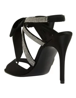 Cheap ⌛ NINA Claudia Noir Satin 😀 Sandals ✔️ -Chic Highheels Store unnamed file 3049