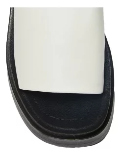 Cheap 🌟 Sandler Vandel 😀 Sandals In White Smooth ⭐ -Chic Highheels Store unnamed file 305