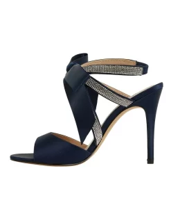Discount ✨ NINA Claudia New Navy Satin 🎁 Sandals 🎁 -Chic Highheels Store unnamed file 3052