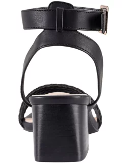 Top 10 🧨 Verali Elly Low Block Ankle Mules 🛒 Shoes In Black Weave ✨ -Chic Highheels Store unnamed file 3087