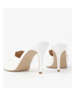 Discount 🧨 Miss Shop Tabby Sandal In White 🔥 -Chic Highheels Store unnamed file 31