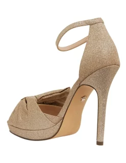 Flash Sale 🤩 NINA Flosie Gold Baby Glitter Sandals 😍 -Chic Highheels Store unnamed file 3101