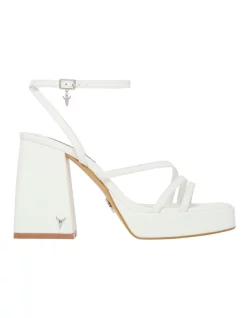 Best reviews of β€οΈ Windsor Smith Charms Heel In White π
