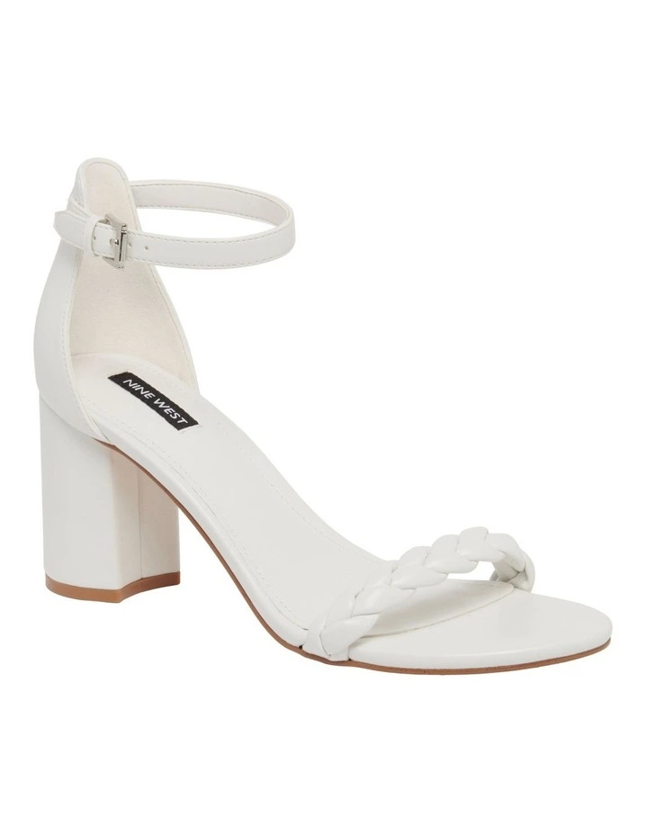 Cheapest β Nine West Saria π Sandal In White β€οΈ 2 Cheapest β Nine West Saria π Sandal In White β€οΈ - Image 2
