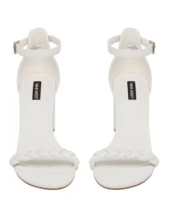 Cheapest β Nine West Saria π Sandal In White β€οΈ 6 Cheapest β Nine West Saria π Sandal In White β€οΈ -Chic Highheels Store unnamed file 3140