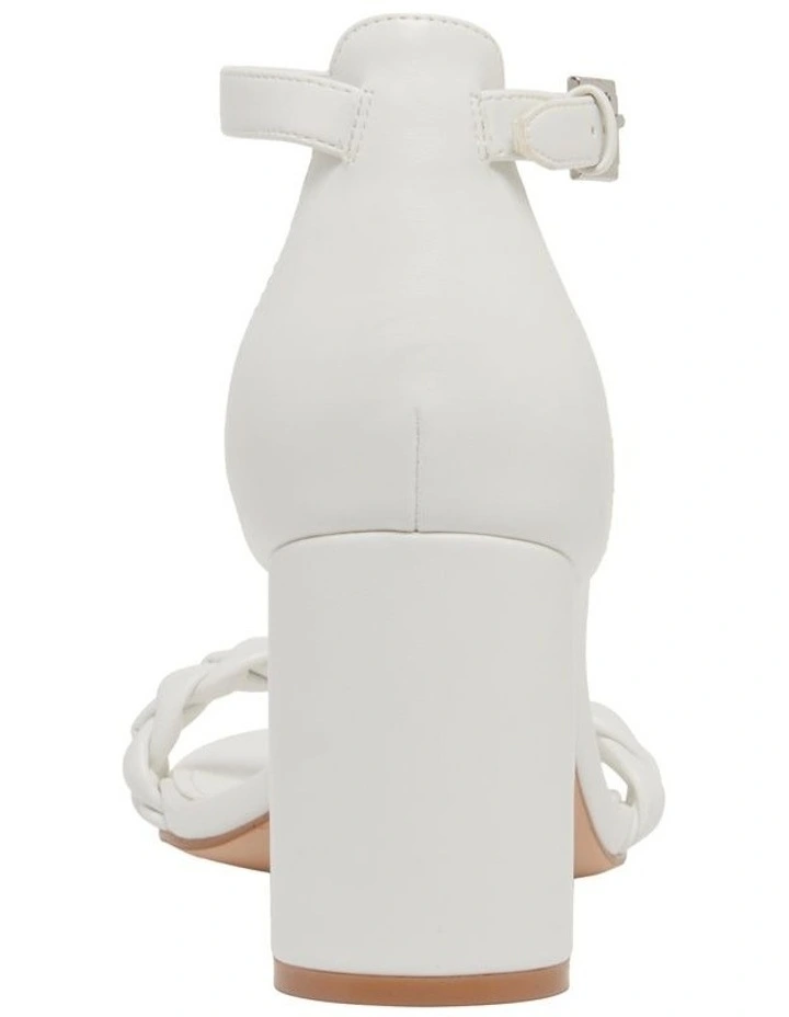 Cheapest β Nine West Saria π Sandal In White β€οΈ 4 Cheapest β Nine West Saria π Sandal In White β€οΈ - Image 4