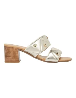 Brand new π― Dune London Jenz Di Sandals In Gold π§¨