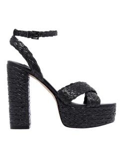 Best reviews of π Nine West Hadyn Platform Sandal In Black π