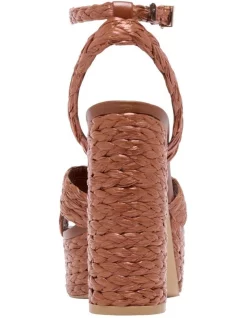 New ✔️ Nine West Hadyn Platfrom 😀 Sandal In Brown 😉 -Chic Highheels Store unnamed file 3182