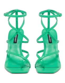 Best deal 🎉 Nine West Lady Sandal In Green ✨ -Chic Highheels Store unnamed file 3191