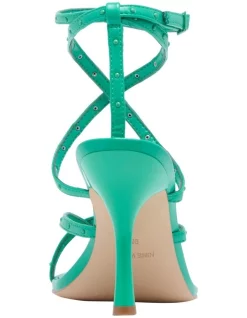 Best deal 🎉 Nine West Lady Sandal In Green ✨ -Chic Highheels Store unnamed file 3192