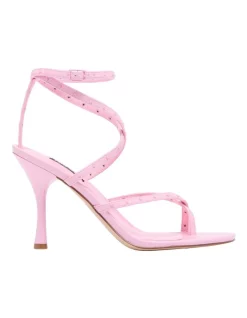 Budget 🔥 Nine West Lady Sandal In Light Pink 🔔