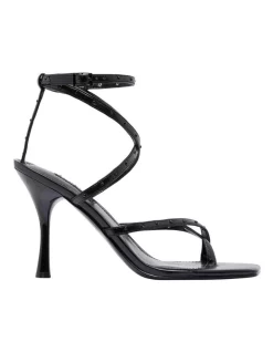 Cheapest 🤩 Nine West Lady Sandal In Black 😉
