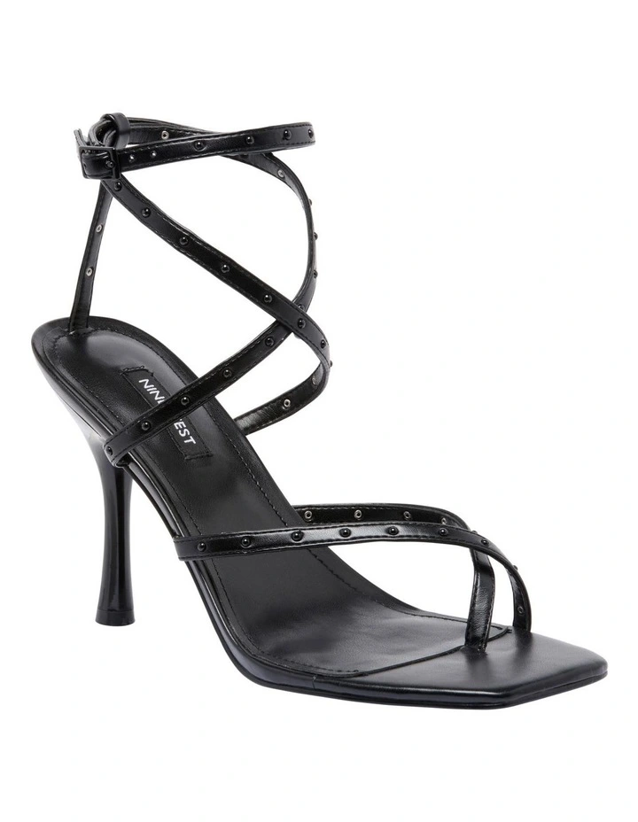 Cheapest π€© Nine West Lady Sandal In Black π 2 Cheapest π€© Nine West Lady Sandal In Black π - Image 2