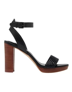 Promo π₯° Nine West Deluxe Black π Sandals β€οΈ