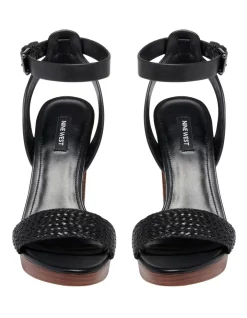 Promo 🥰 Nine West Deluxe Black 🔔 Sandals ❤️ -Chic Highheels Store unnamed file 3205