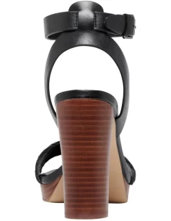 Promo 🥰 Nine West Deluxe Black 🔔 Sandals ❤️ -Chic Highheels Store unnamed file 3206