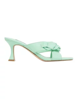 Outlet 🔥 Nine West Paytin Sandals In Green 🛒