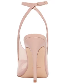 Hot Sale ⭐ Nine West Parisea 🥰 Sandal In Pink 🧨 -Chic Highheels Store unnamed file 3218