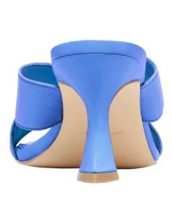 Flash Sale 🥰 Nine West Paytin 😍 Sandals In Blue ✔️ -Chic Highheels Store unnamed file 3226
