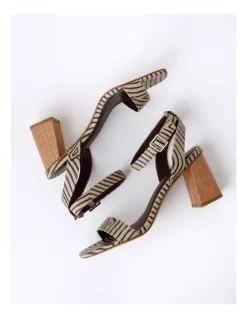 Promo ✨ Art Series Walter Jangala Brown Noah Sandal In Beige Print 😀 -Chic Highheels Store unnamed file 323