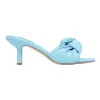 Budget 🧨 Nine West Knot Heeled Sandal In Light Blue 🧨