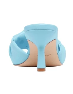 Budget 🧨 Nine West Knot Heeled Sandal In Light Blue 🧨 -Chic Highheels Store unnamed file 3236