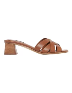 Budget 🧨 Nine West Garnet Brown Sandals ❤️