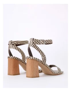 Promo ✨ Art Series Walter Jangala Brown Noah Sandal In Beige Print 😀 -Chic Highheels Store unnamed file 325