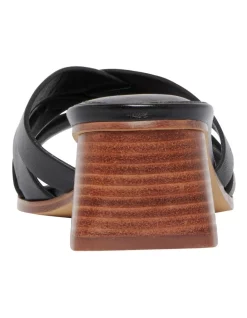 Best Pirce 😀 Nine West Garnet Black Sandals 👏 -Chic Highheels Store unnamed file 3252