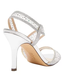Flash Sale 🎁 NINA Valeda Sandals In Silver Reflective ❤️ -Chic Highheels Store unnamed file 329