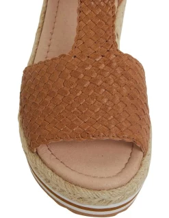 Coupon 💯 Jane Debster Daze Tan Weave Sandals ⭐ -Chic Highheels Store unnamed file 3325
