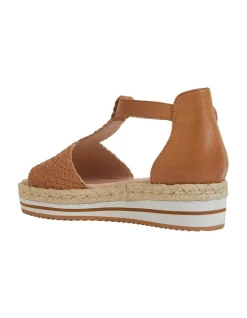 Coupon 💯 Jane Debster Daze Tan Weave Sandals ⭐ -Chic Highheels Store unnamed file 3326
