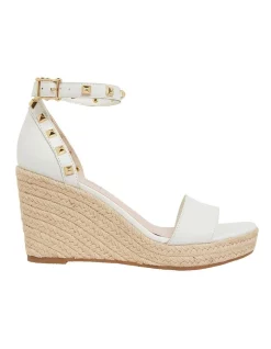 Best deal ✔️ Pink Inc Shadow White Glove 💯 Sandals 😀