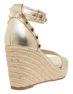 Flash Sale ⭐ Pink Inc Shadow Soft Gold Glove ❤️ Sandals 🧨 -Chic Highheels Store unnamed file 3344