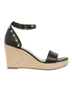 Best Sale 🥰 Pink Inc Shadow Black Glove 👍 Sandals ❤️