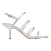 Flash Sale 👏 Nine West Niva Silver Sandals 👏
