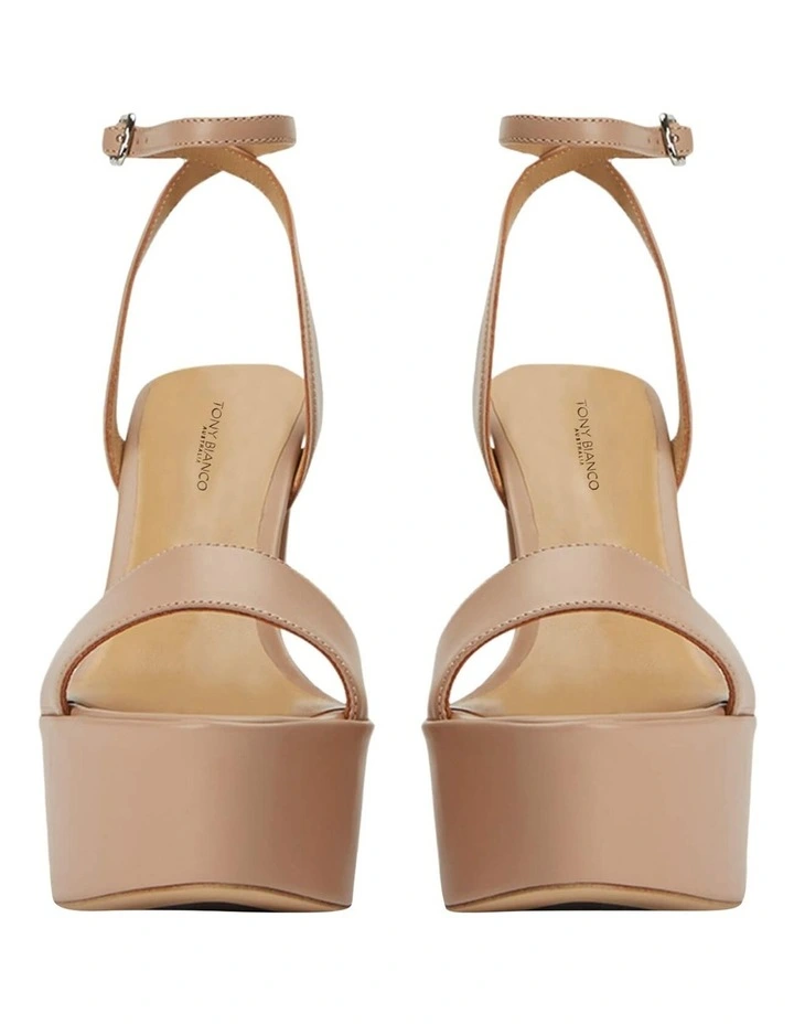 Best Pirce ✔️ Tony Bianco Joey Heels In Skin Capretto ✔️ 2 Best Pirce ✔️ Tony Bianco Joey Heels In Skin Capretto ✔️ - Image 2