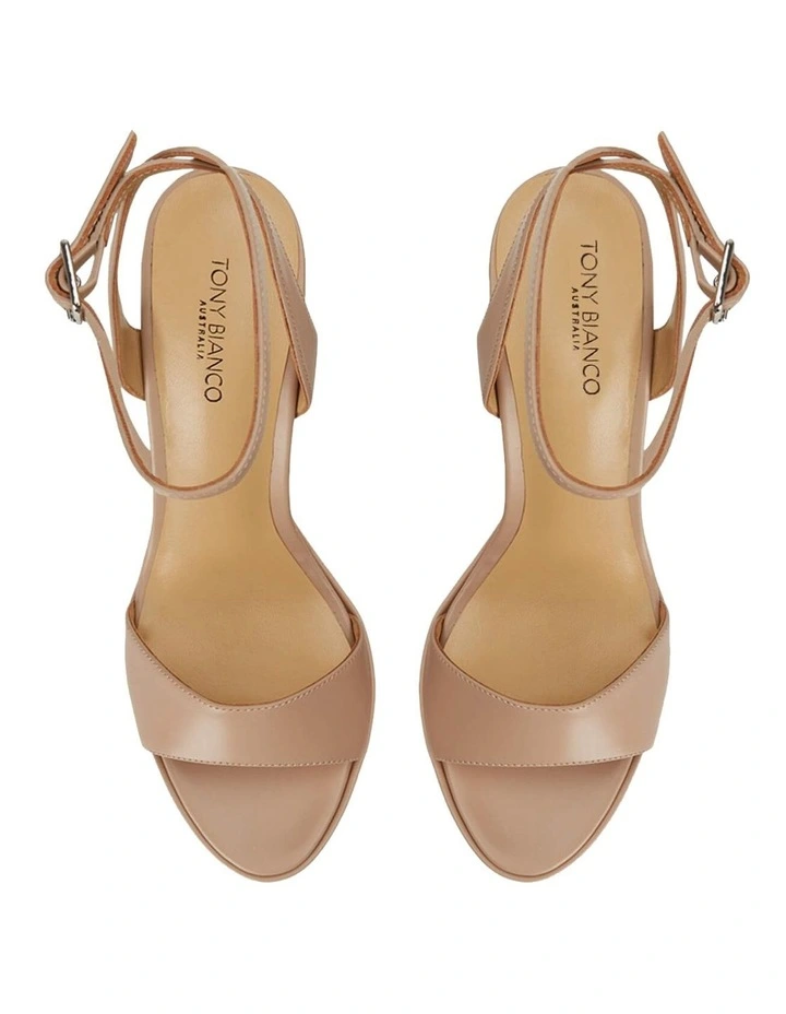 Best Pirce ✔️ Tony Bianco Joey Heels In Skin Capretto ✔️ 4 Best Pirce ✔️ Tony Bianco Joey Heels In Skin Capretto ✔️ - Image 4